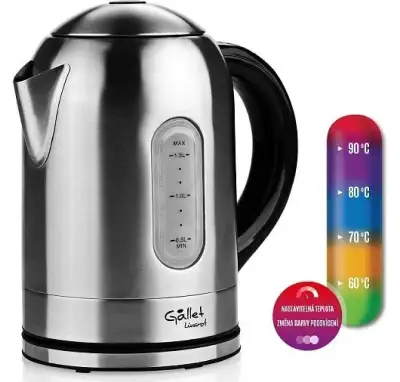 Varná konvice Gallet BOU700D Livarot