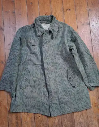 Originální maskovací bunda ČSLA vz. 60 tzv. "jehličí" 1B