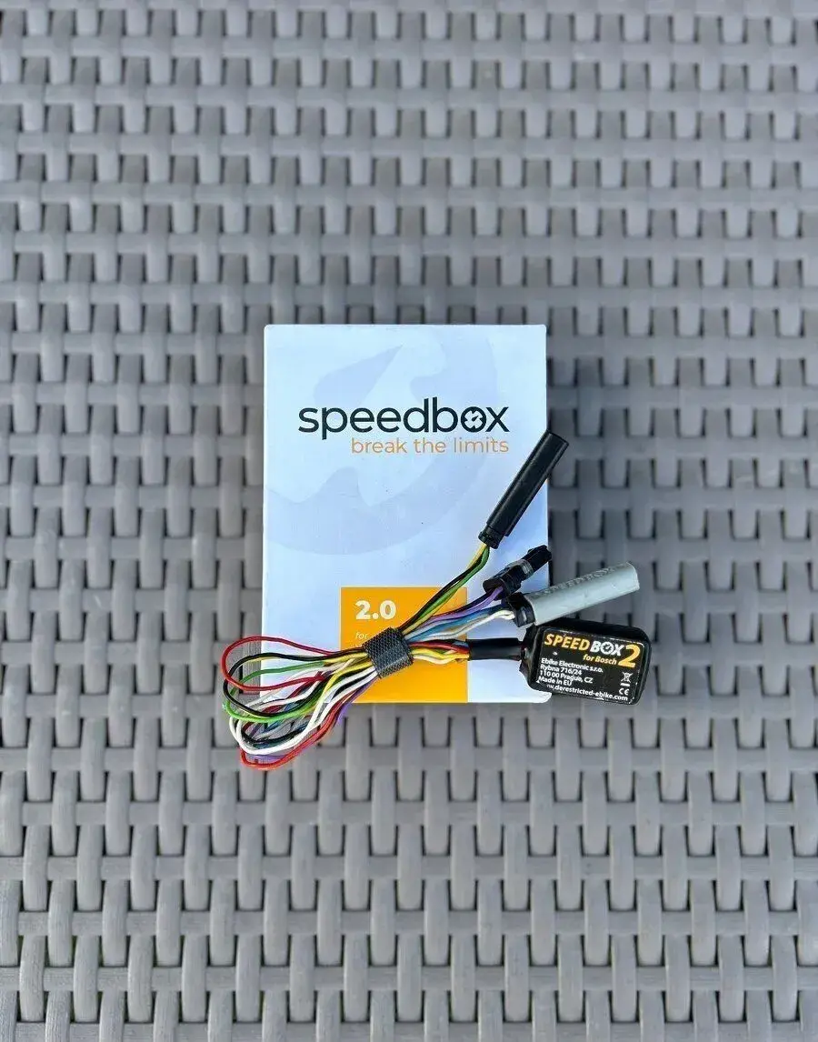 Speedbox 2 Bosch pro elektrokolo / chiptuning /
