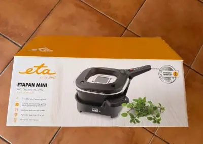 Nový elektrický pečící hrnec ETA Pečenka Mini