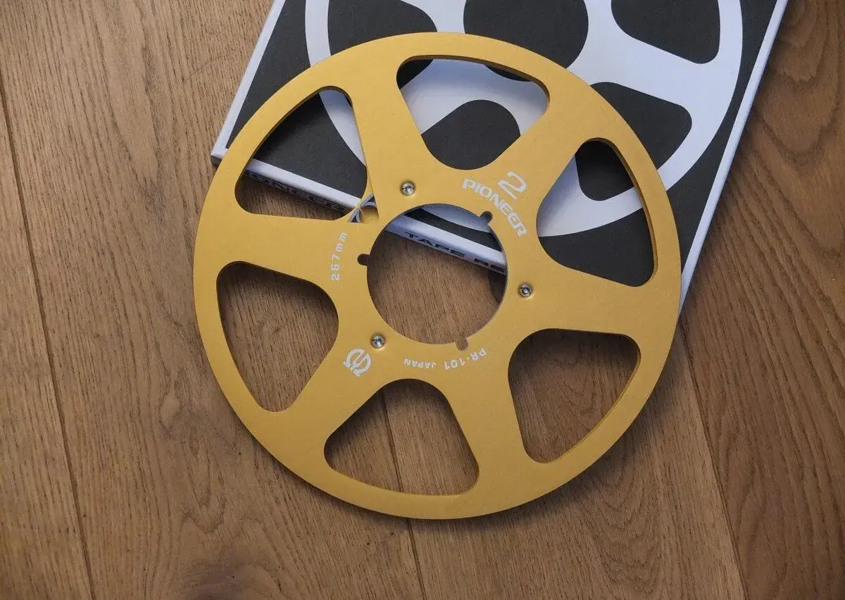 PIONEER TAPE REEL PR 101 CÍVKA 26,5CM