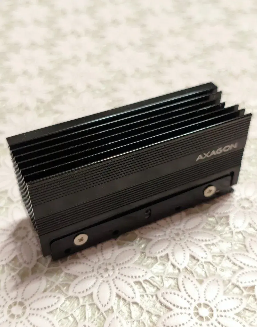 AXAGON CLR-M2XL – pasivní chladič M.2 NVMe SSD