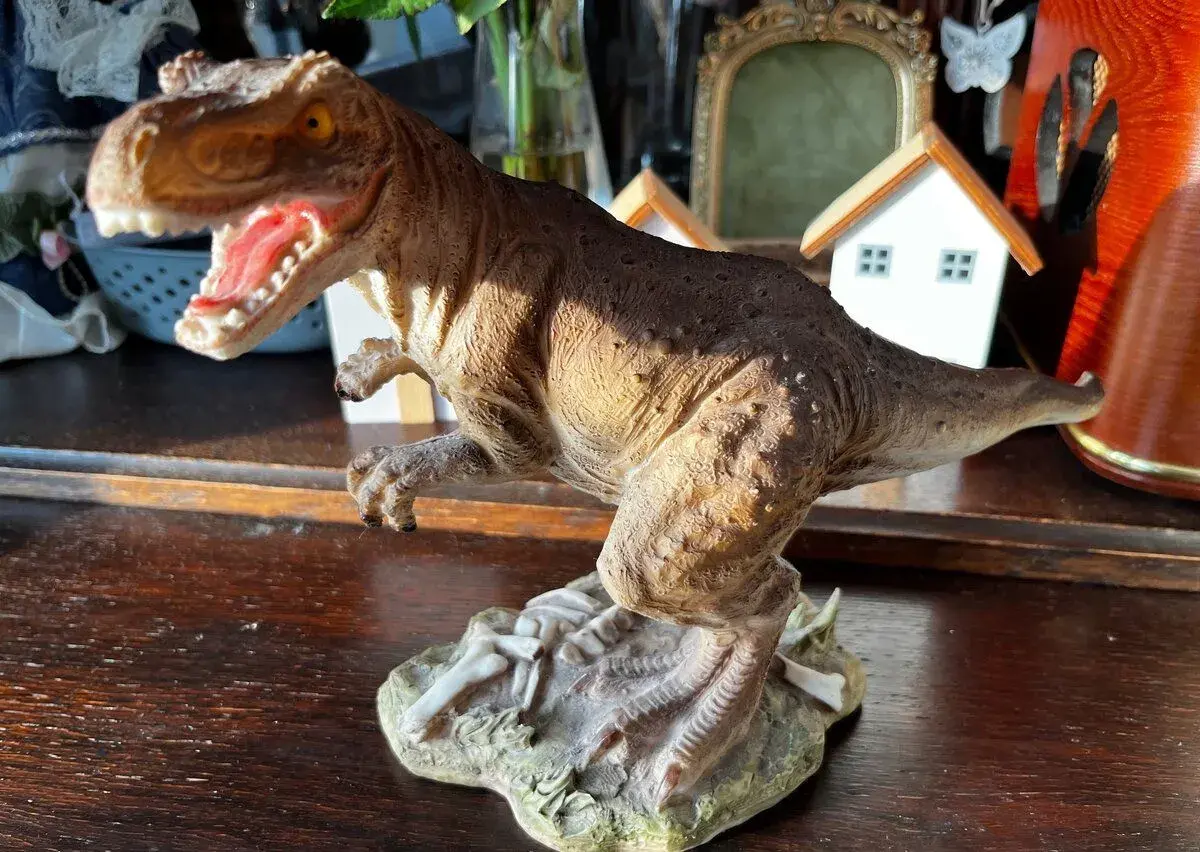Soška dinosaurus