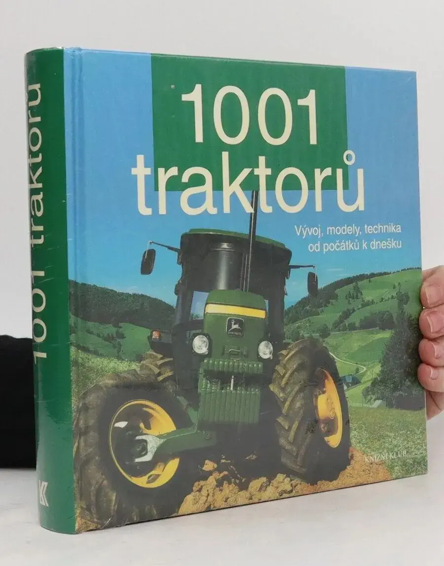 1001 traktorů - encyklopedie