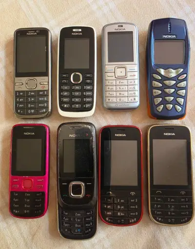 Mobilní tlačítkové telefony Nokia č.1