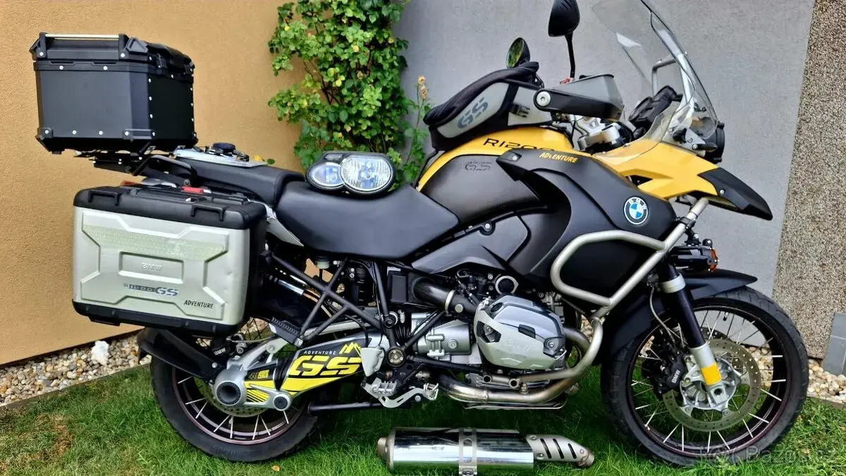 BMW R 1200GS ADVENTURE ESA ABS
