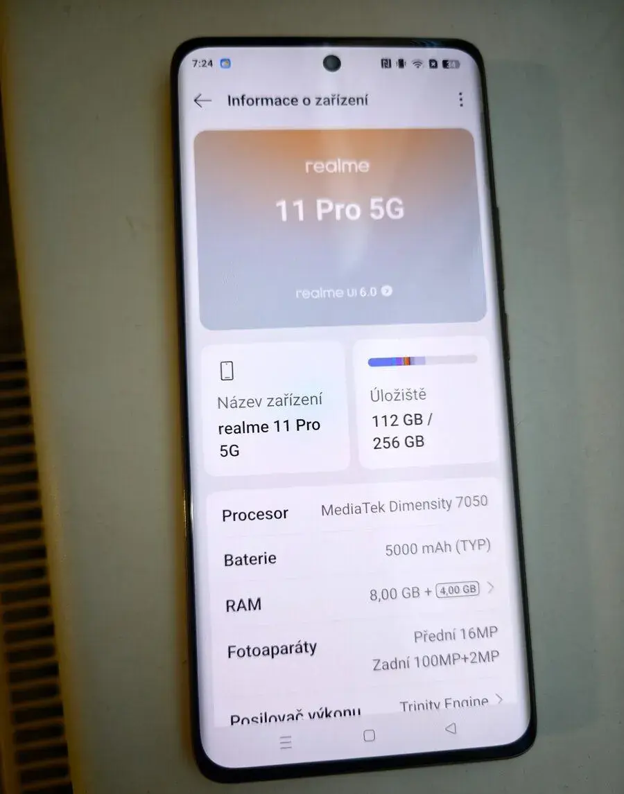 Realme 11 Pro 5G