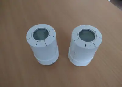 Hlavice Danfoss Eco