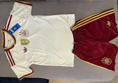 Dětský fotbalový dres Španělsko