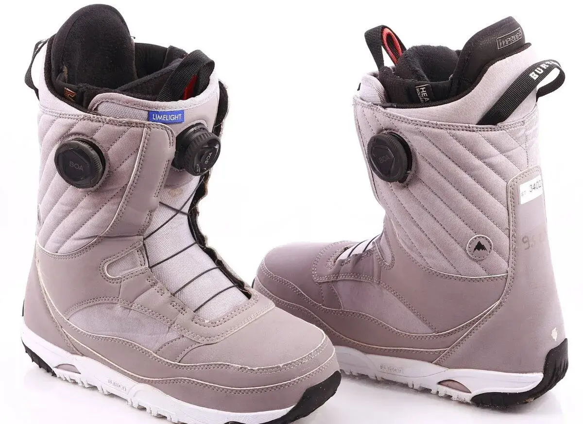 Použité dámské snowboardové boty BURTON WOMENS LIMELIGHT BOA