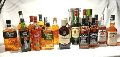 Whisky a Burbon