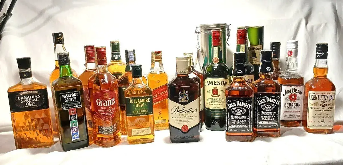 Whisky a Burbon