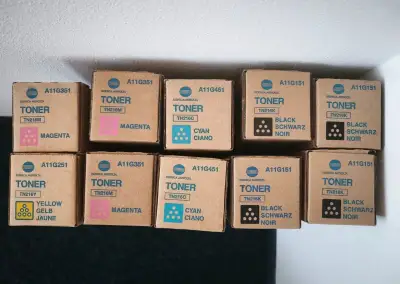 ORIGINÁLNÍ TONERY KONICA MINOLTA TN216 – NOVÉ, NEPOUZITE