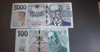 BANKOVKY S PŘÍTISKEM