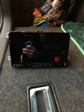 9" Android autorádio pro Škoda / VW / Seat (Android 11, DSP