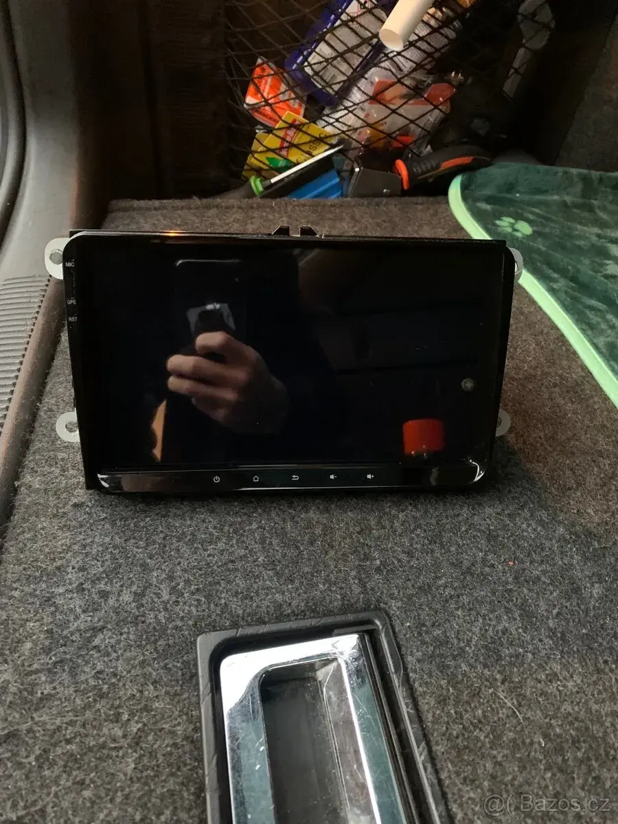 9" Android autorádio pro Škoda / VW / Seat (Android 11, DSP