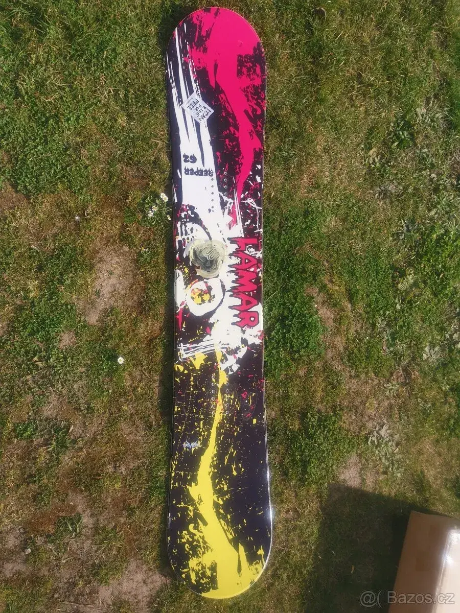 Snowboard Lamar Reeper vel. 162 cm wide