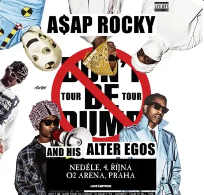 Asap Rocky - Praha 4.10.2026