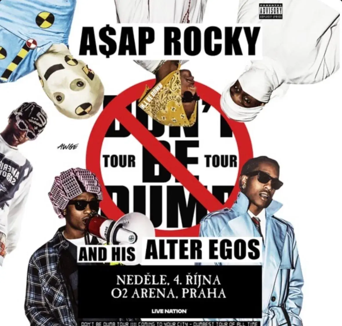 Asap Rocky - Praha 4.10.2026