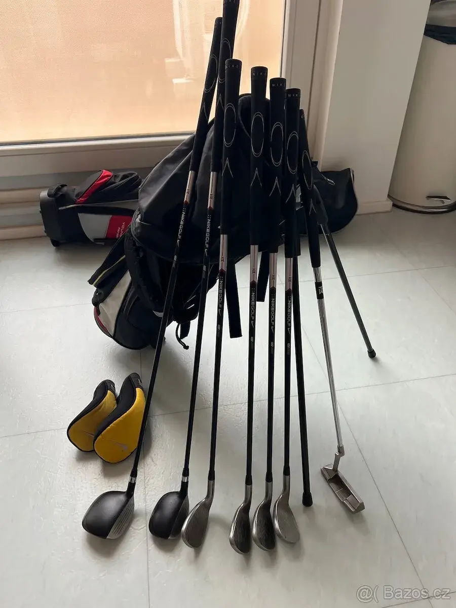 Detske golfove hole, Nike, Tiger Woods, dite 6-8 roku