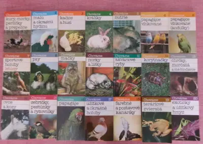 Chováme pre krásu, úžitok a potešenie - komplet.