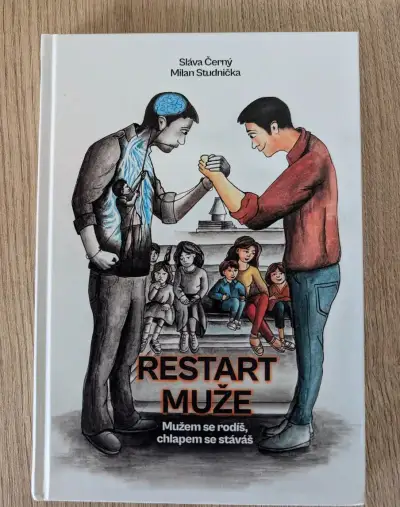 Kniha Restart muže - Sláva Černý, Milan Studnička
