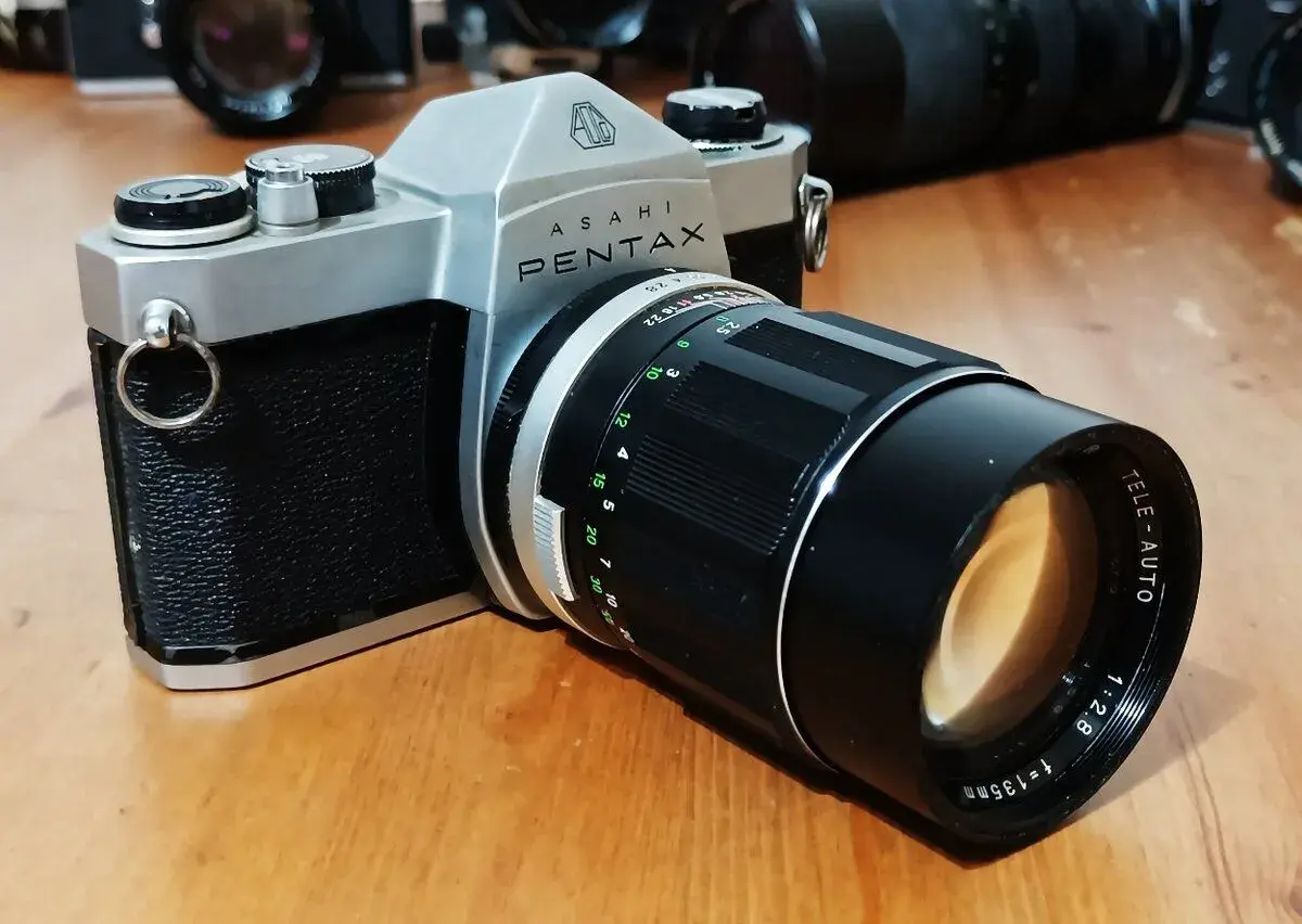 ASAHI PENTAX SP (Tele-Auto 2,8/135mm) - 1964