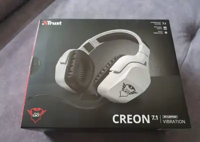 Trust 7.1 Creon GXT 354 Headset - Herní drátová sluchátka