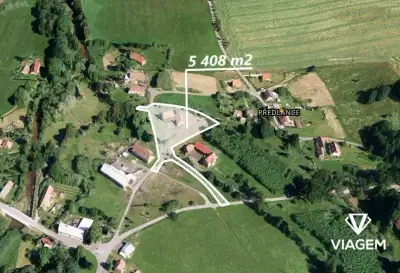 Stavební - bydlení 5 408 m²