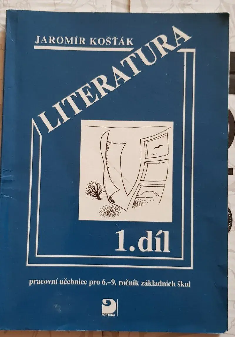 Literatura 1. díl 6-9 ročník ZŠ