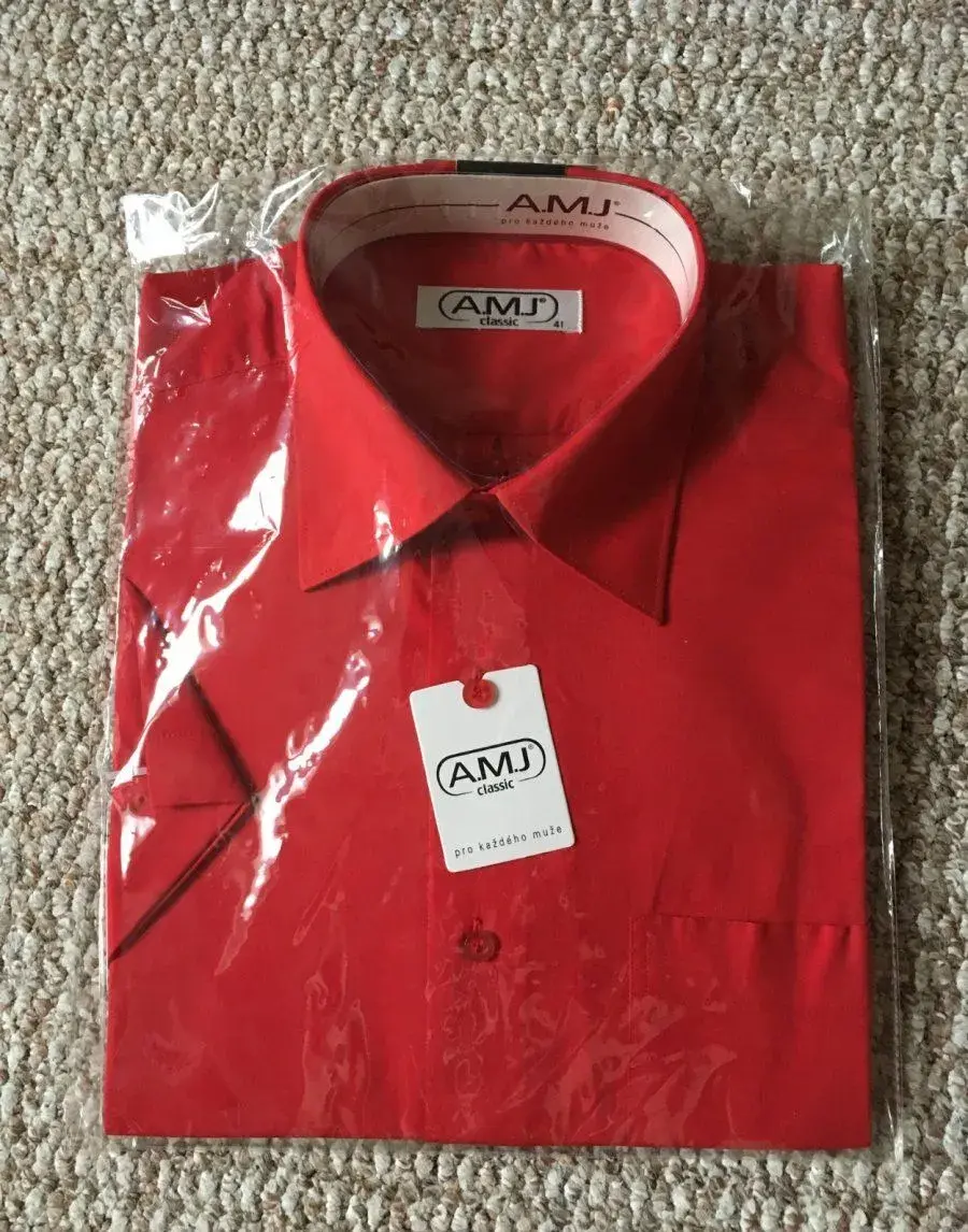 Košile - nová, originál zabalená, AMJ, velikost 41