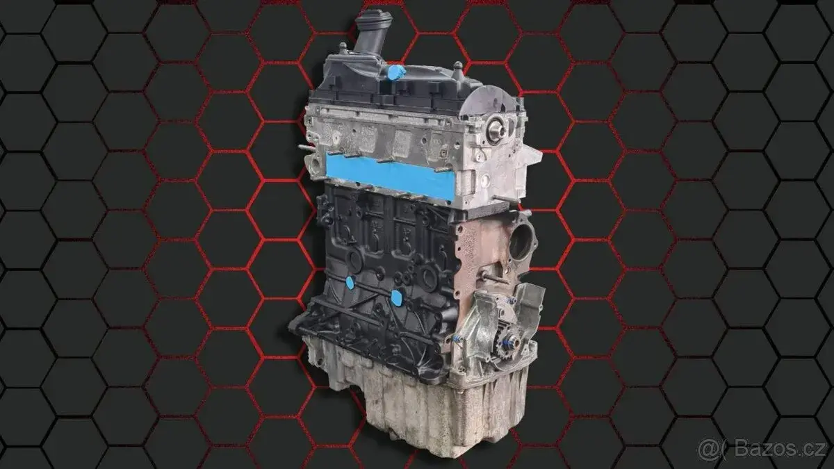 Repasovaný motor 2.0 TDI 62/75/84/100/103kW CCH/CAA