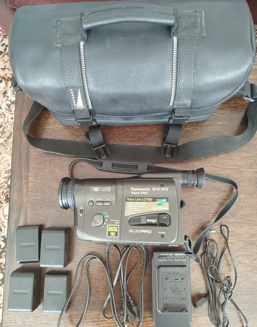 Videokameru Panasonic