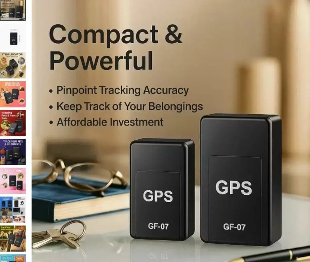 GPS Tracker pro sledování auta, zvířat , osob