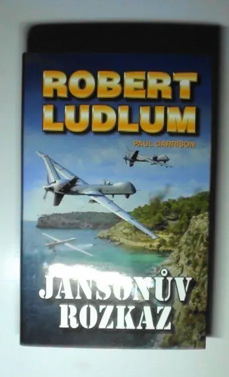 JANSONŮV ROZKAZ - KNIHA
