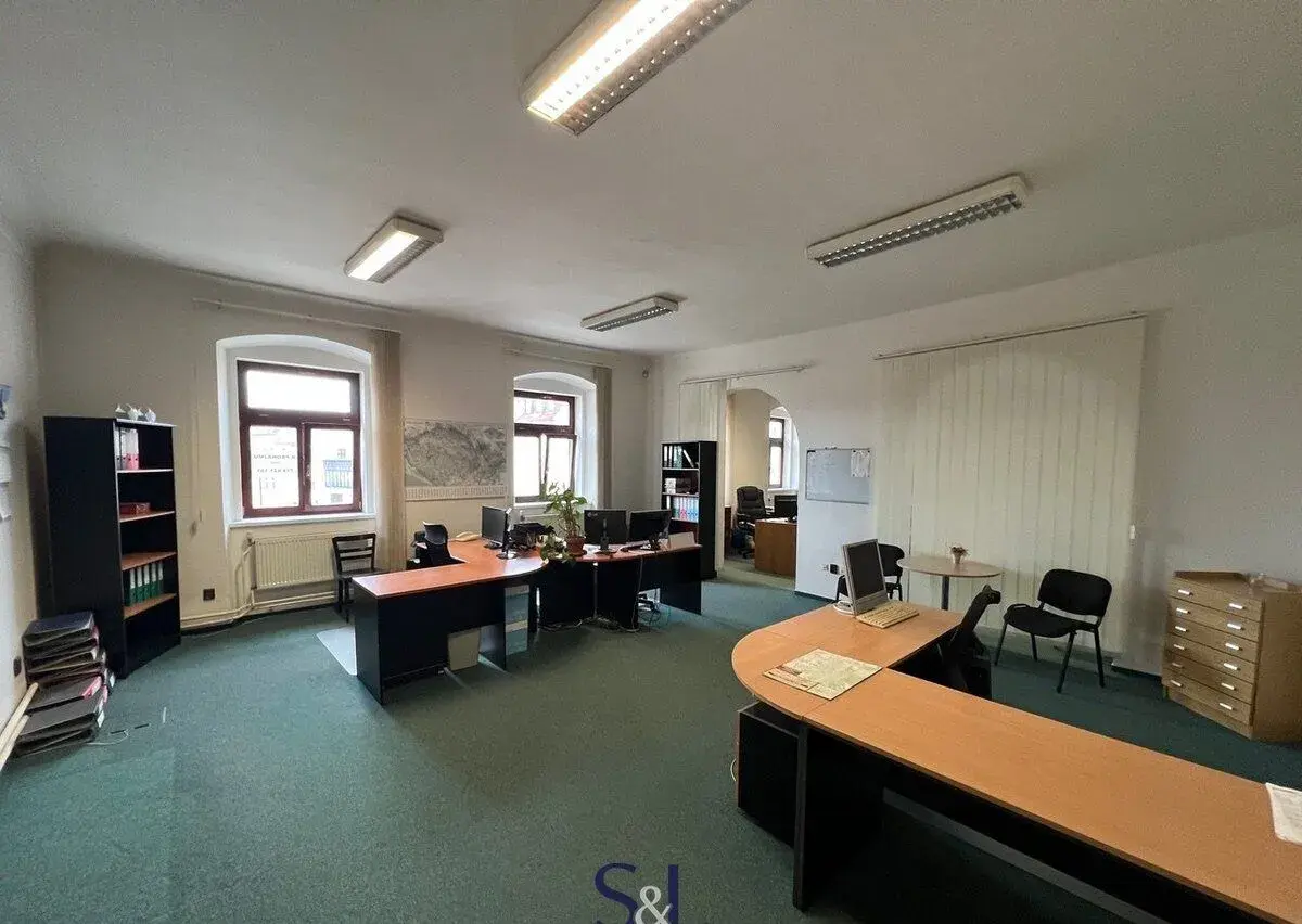 Pronájem kanceláře 132 m², Česká Lípa, ulice Jindřicha z Lip