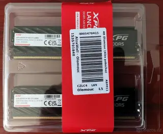Nové ADATA XPG 32GB KIT DDR5 6000MTs CL34 Lancer Blade Black