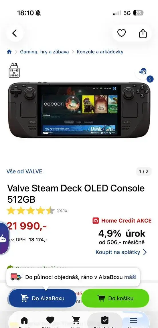 Steam Deck