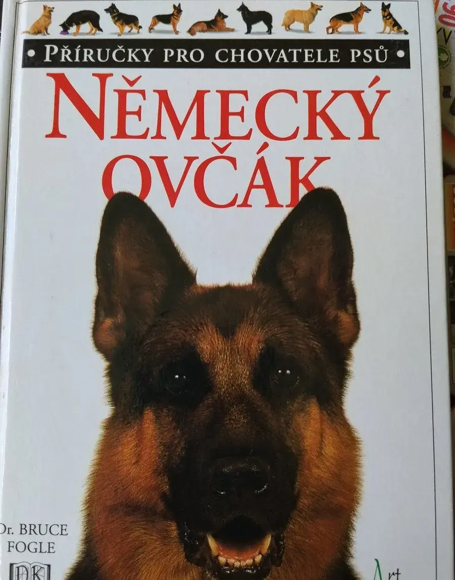 Německý ovčák / příručka