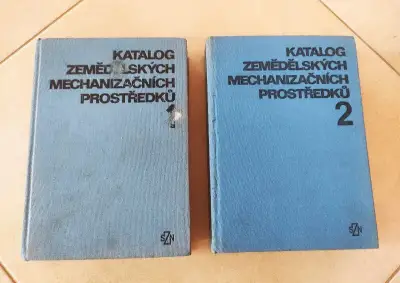 Katalog zemědělských mechanizačních prostředků - 2 díly