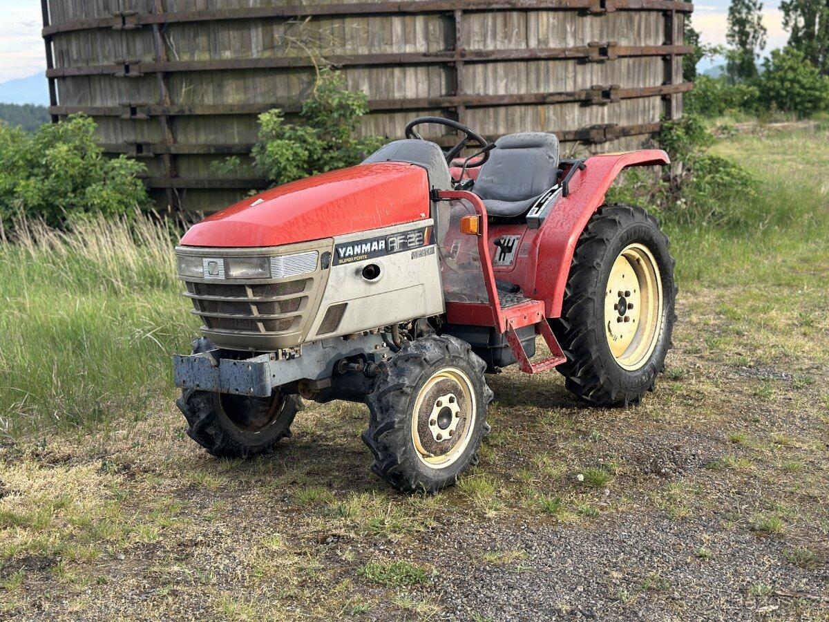 YANMAR AF22 4x4 servo
