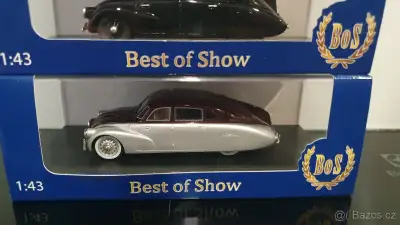 - model Tatra 87 BEST OF SHOW 1:43 BOS models