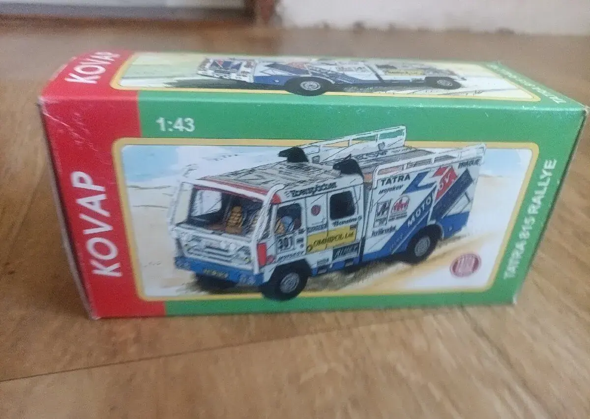 Model Tatra rallye kovap