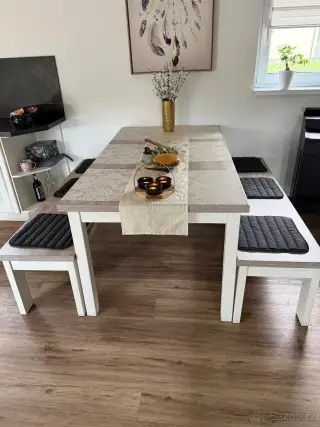 Jídelní set a nábytková sestava Cruz