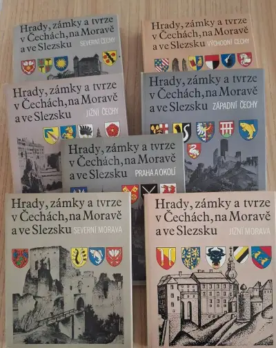 Hrady, zámky a tvrze v Čechách, na Moravě a ve Slezku