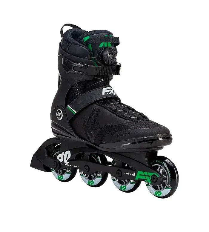 Inline brusle