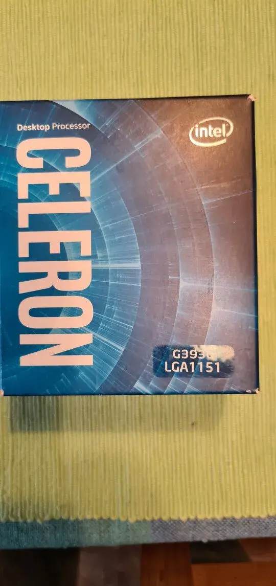 CPU Intel Celeron G3930 - 2ks