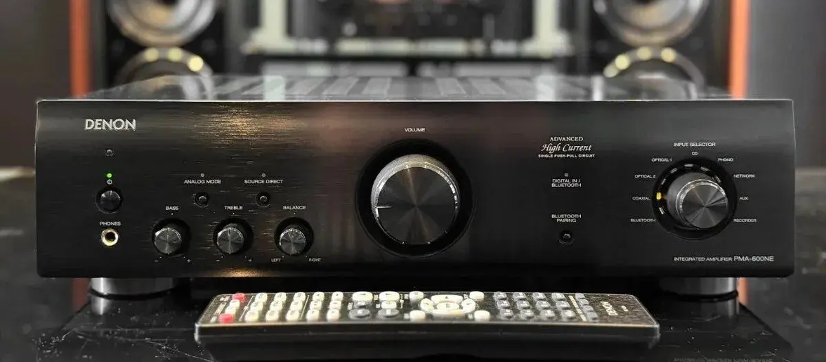 Denon PMA-600NE stereo zesilovač s DO
