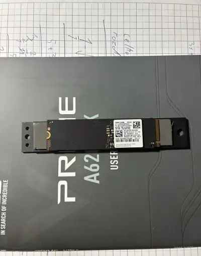 Rychlý NVMe SSD disk Samsung PM991 256GB