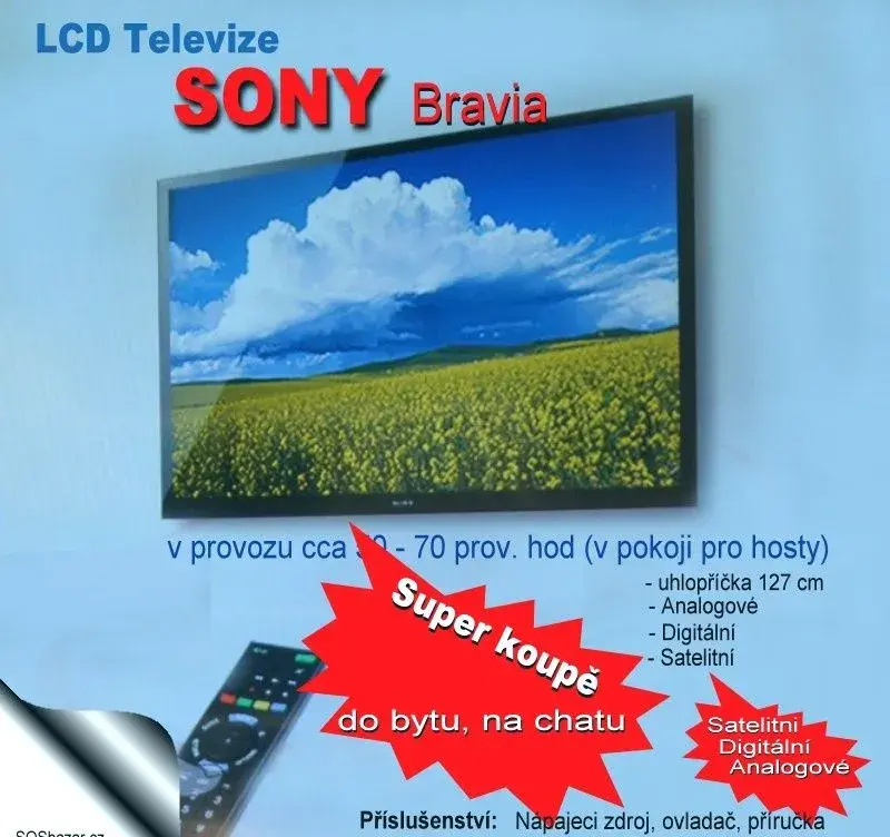 Sony Bravia KDL-50W656A – 50" (126 cm) Full HD LED TV